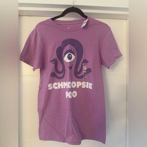 NWT Disney Pixar’s Monsters Inc Schmoopsie Poo T-shirt